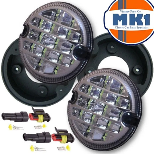Rear fog light - rear, reversing