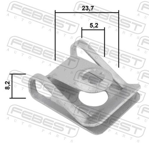 Fits febest 88570 - fits, speed