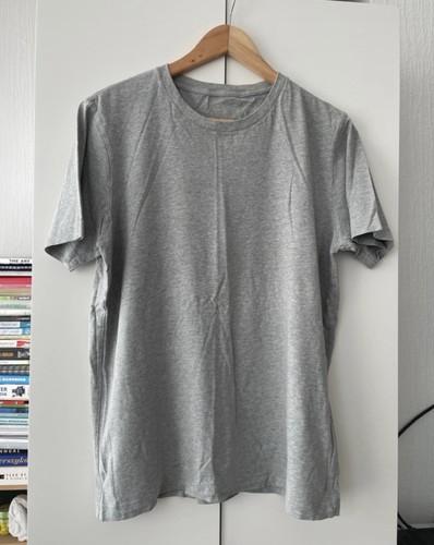 Muji men shirt size m - t-shirt, grey