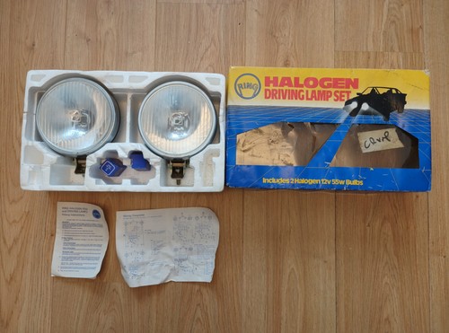Ring halogen driving - halogen, set
