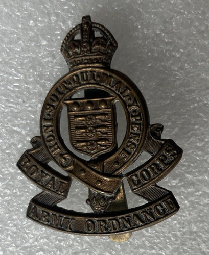 Royal army ordnance corps - ordnance,
