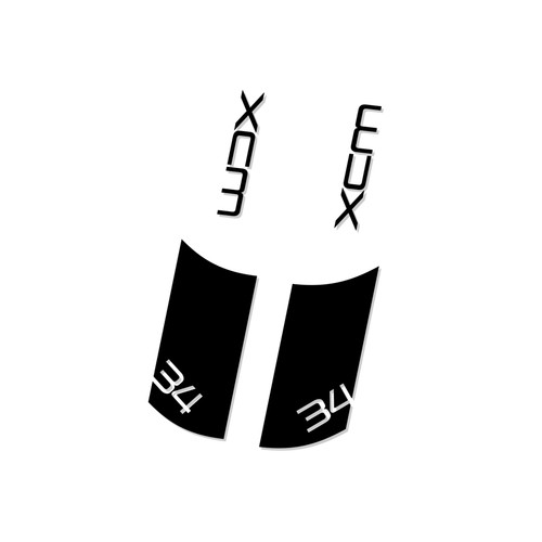 Suntour xcm replica - xcm,