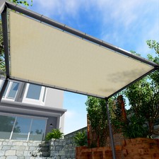 16FT Straight Edge Sun Shade