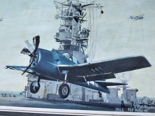 Williamson 1944 f6f - v,