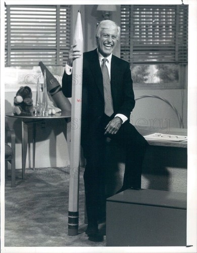 1987 press photo - 1987, dick