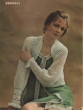 Crochet Pattern for Lady's