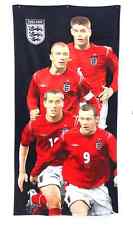 ENGLAND TOWEL FOOTBALL TOWELS 100% COTTON 70 X 140CMS