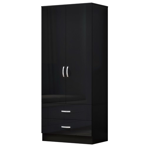 Wooden door wardrobe with - door,