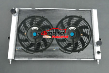 3Row Aluminum RADIATOR+Fans