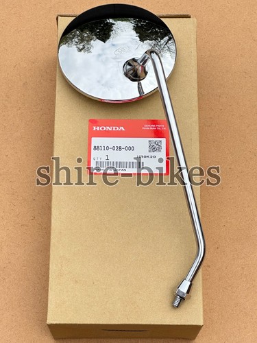 New honda chrome metal - chrome, r/h
