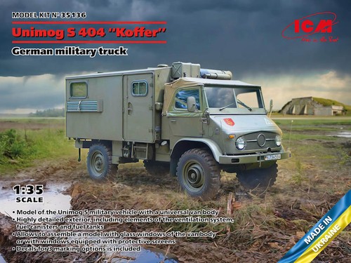 Icm unimog 404 s - unimog,