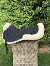 Lemieux Sheepskin Half Saddle Pad Size Medium.