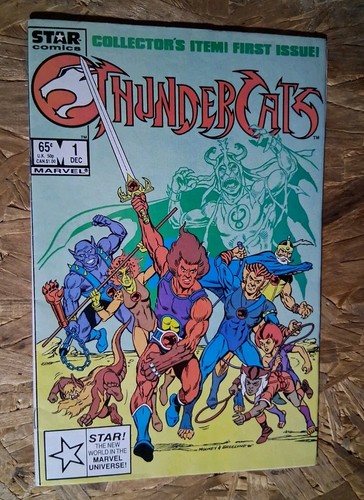Thundercats star - (1985),