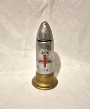 Original WW1 British Red Cross 1914-1918 War Shell Collection Tin