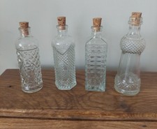 Vintage Glass Patterned
