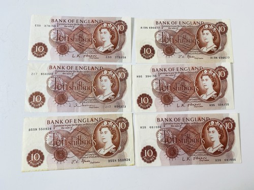 Lot six different bank - lot,