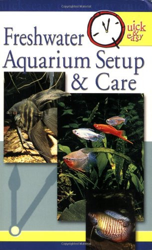 Freshwater aquarium setup and - setup,