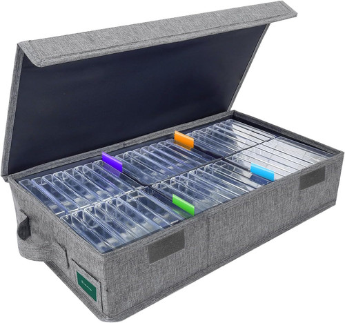 Cassette tape storage box - cassette,