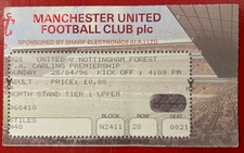 Mint 1996 Manchester United