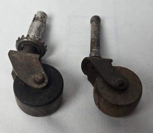 Lot antique wood wheel - lot,