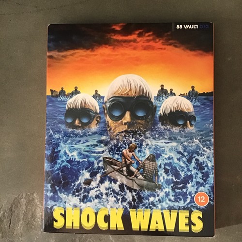 Peter cushing shock - shock, waves