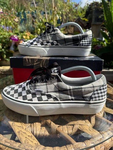 Vans era checkerboard 5 - checkerboard, 7.5