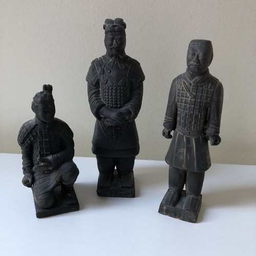 Terracotta warriors - terracotta,
