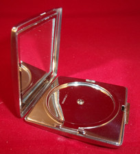 Vintage White Metal Silver