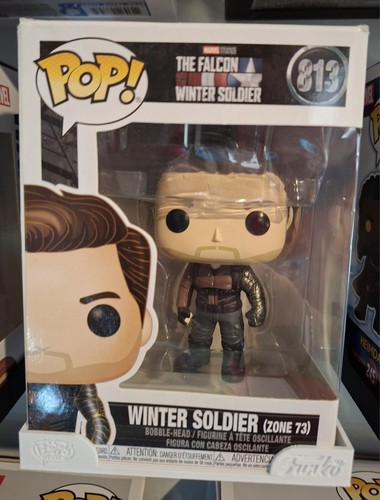 Funko pop 813 winter soldier - pop!,