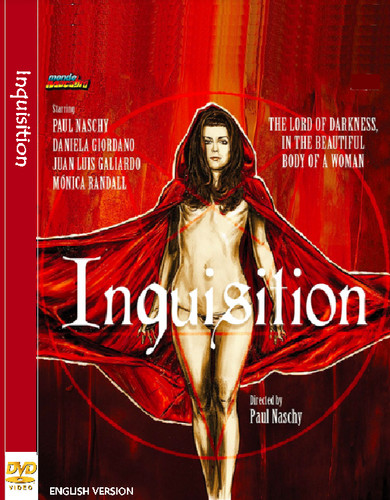 Inquisition dvd english - dvd,