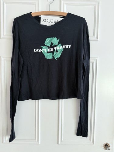 Wildfox trashy shirt - trashy,