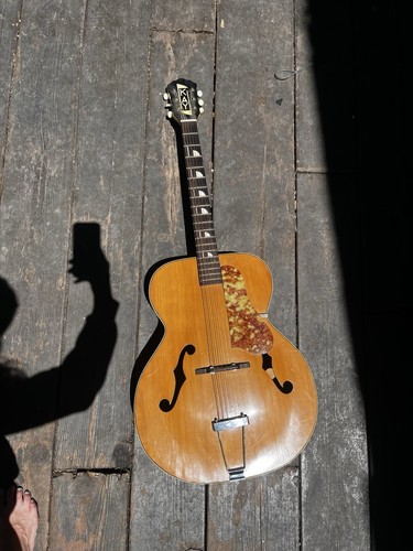 Vintage kay archtop - archtop, acoustic
