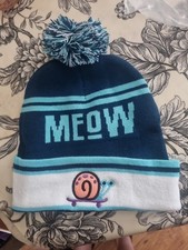 Spongebob Gary Meow Official Embroidered Logo Beanie Bobble Hat (RARE)