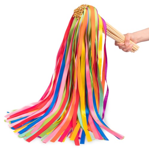 100pcs ribbon sticks fairy - 100pcs,