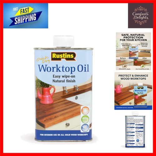 Wood worktop oil treatment - oil,