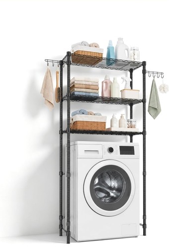 Tier over washing machine - 3-tier,