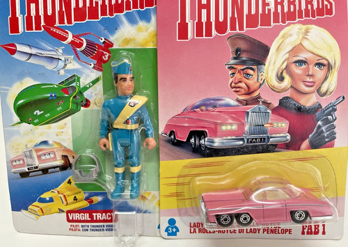 1992 matchbox thunderbirds - 1992,