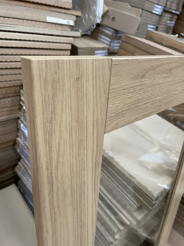 500mm tall glazed oak - 500mm,