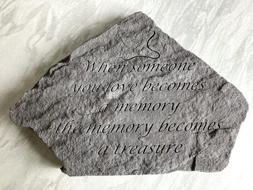 New pre engraved cast stone - pre-engraved,
