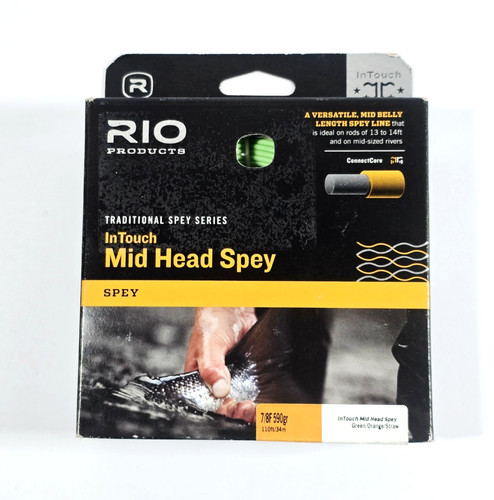 Rio intouch mid head - head, 7/8f