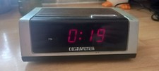 Vintage Collectable Digimaster E-701 Digital Electronic Alarm Clock Retro