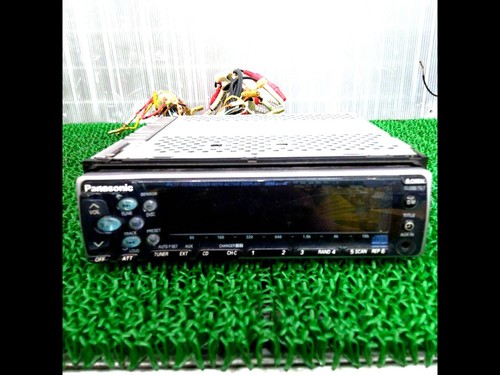 Panasonic rx77d single din - panasonic, cq-rx77d