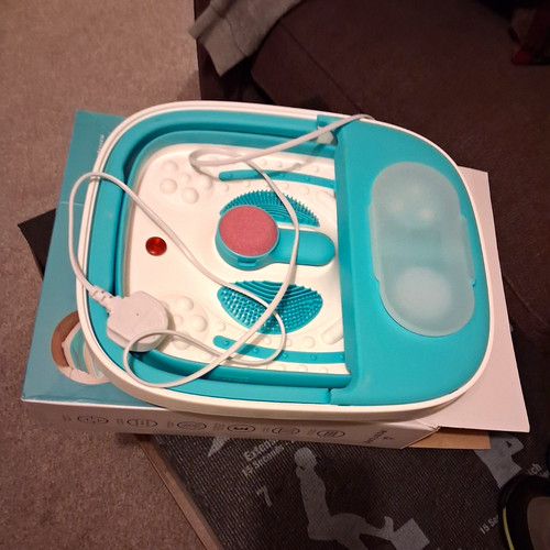 Foot spa bath massager - spa, with