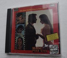 MAINE PYAR KIYA ~ Bollywood soundtrack Hindi CD ~ raamlaxman ~ 1989