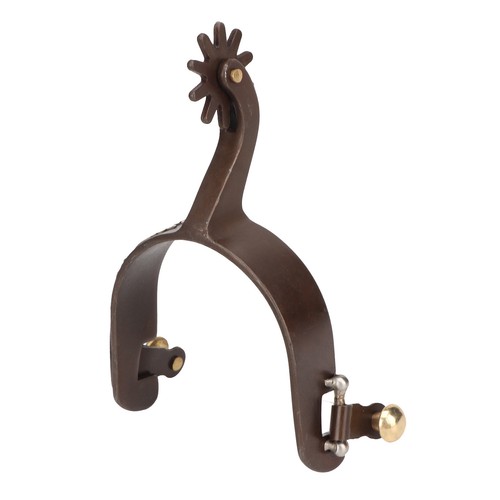 2pcs western cowboy spurs - 2pcs,