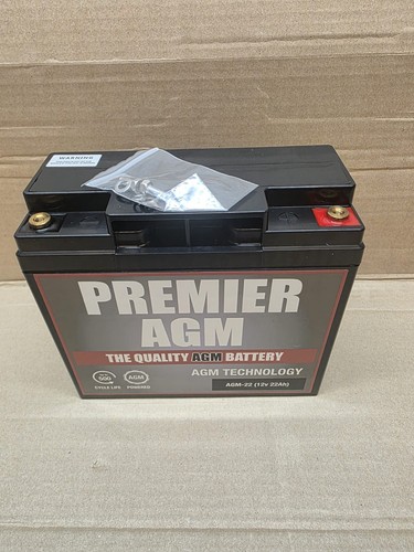 Battery 6fm 12v - 18ah, /20hr