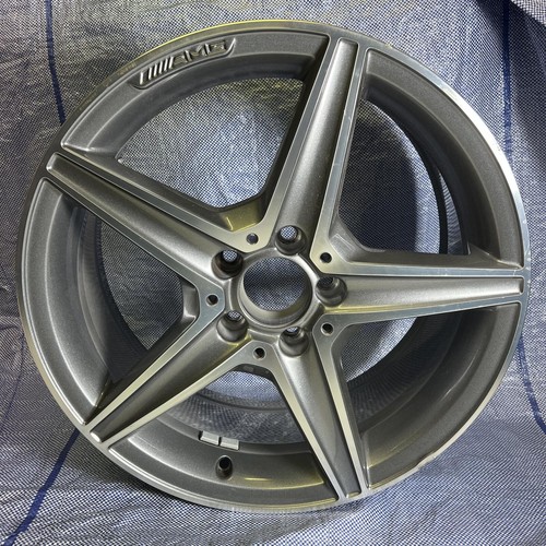 Mercedes amg alloy wheel - amg, 18”
