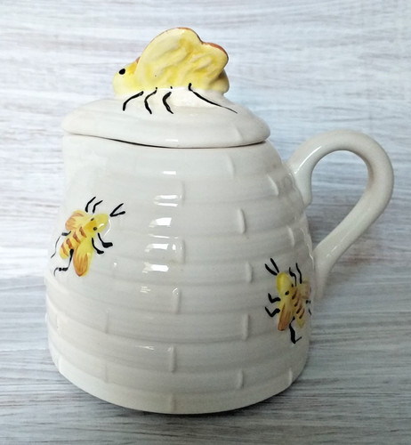 Vintage beehive honey - vintage,