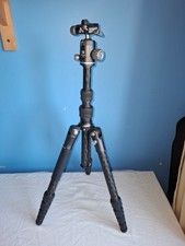Benro FBAT 15CVX20 Carbon Fibre Tripod.