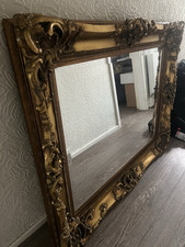 extra large ornate mirror